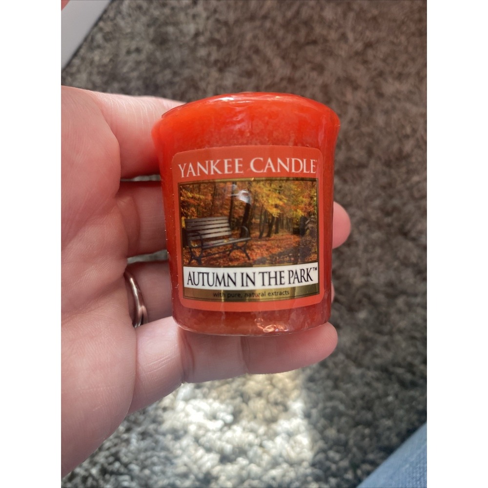New Yankee Candle Autumn In The Park Sampler Votive 1.75 OZ